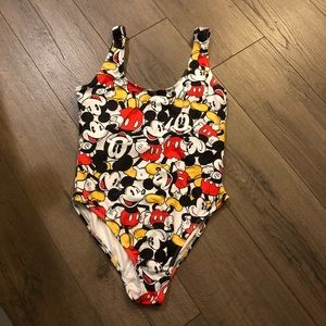 Disney Mickey bathing suit